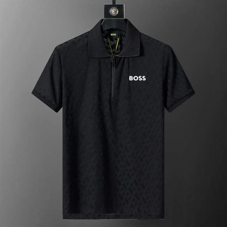 Picture of Hugo Boss Polo Shirts Short _SKUBossM-3XL14mr3011727141